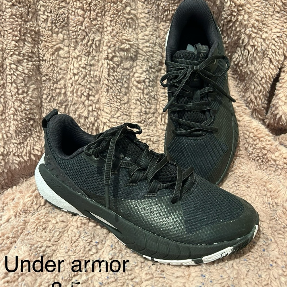 Under Armour Black Sneakers